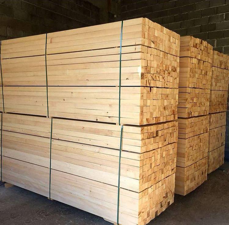 Export timber bundles